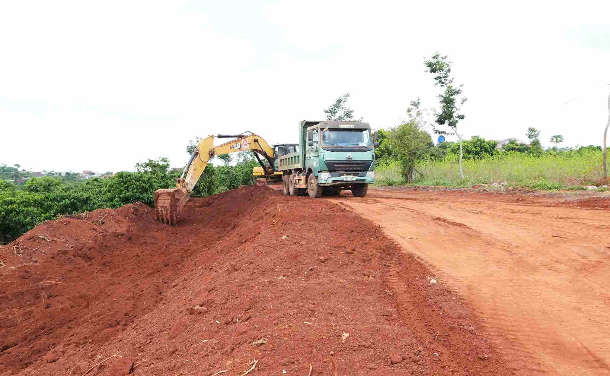 Hình hài hai tuyến cao tốc Tân Phú - Bảo Lộc và Bảo Lộc - Liên Khương đang dần hình thành