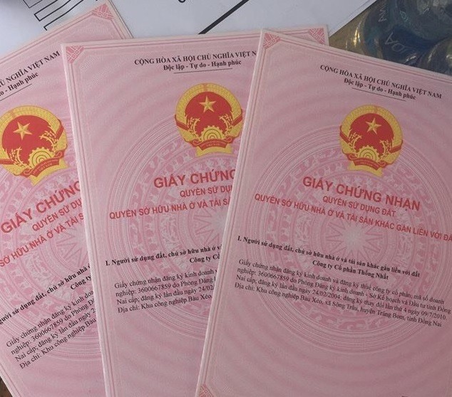 Sổ hồng riêng từng nền tại Suối Thông Garden